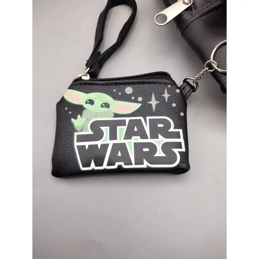 Lucas Films Star Wars Grogu Backpack Mandalorian With Change Wallet